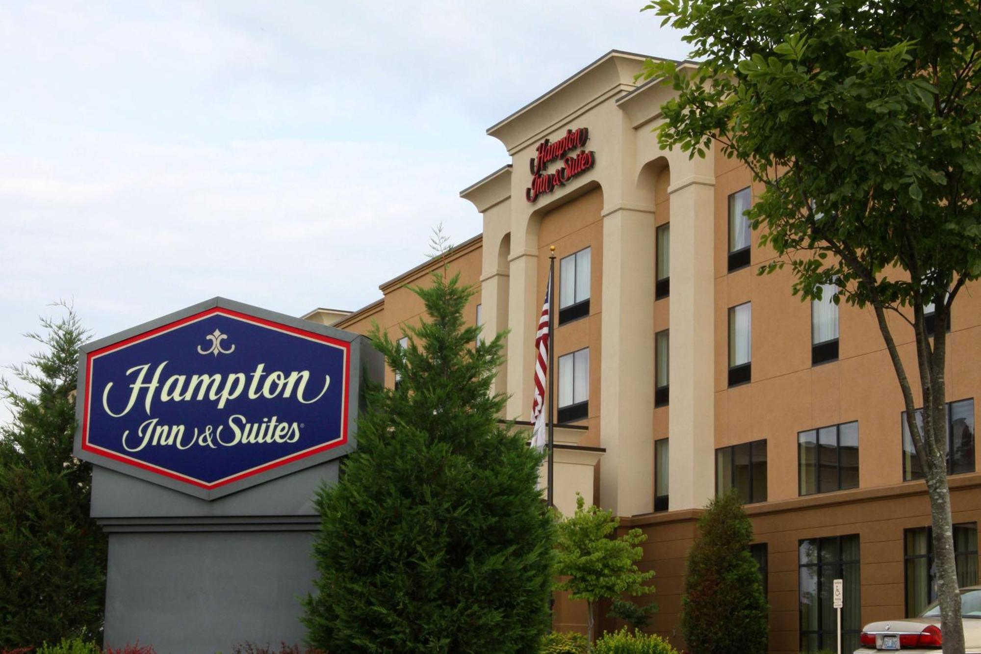 Hampton Inn & Suites Paducah Exterior foto