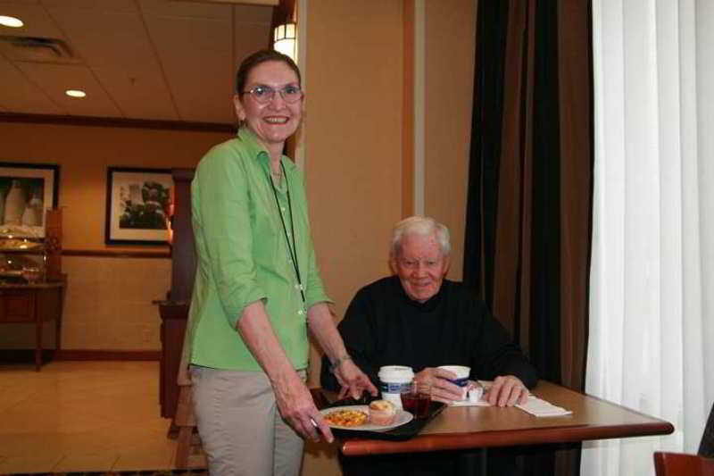 Hampton Inn & Suites Paducah Restaurante foto